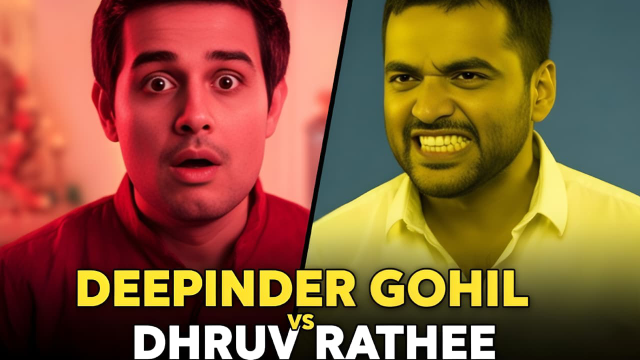 deepinder gohil dhruv rathee