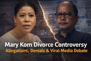 Mary Kom Controvercy Image