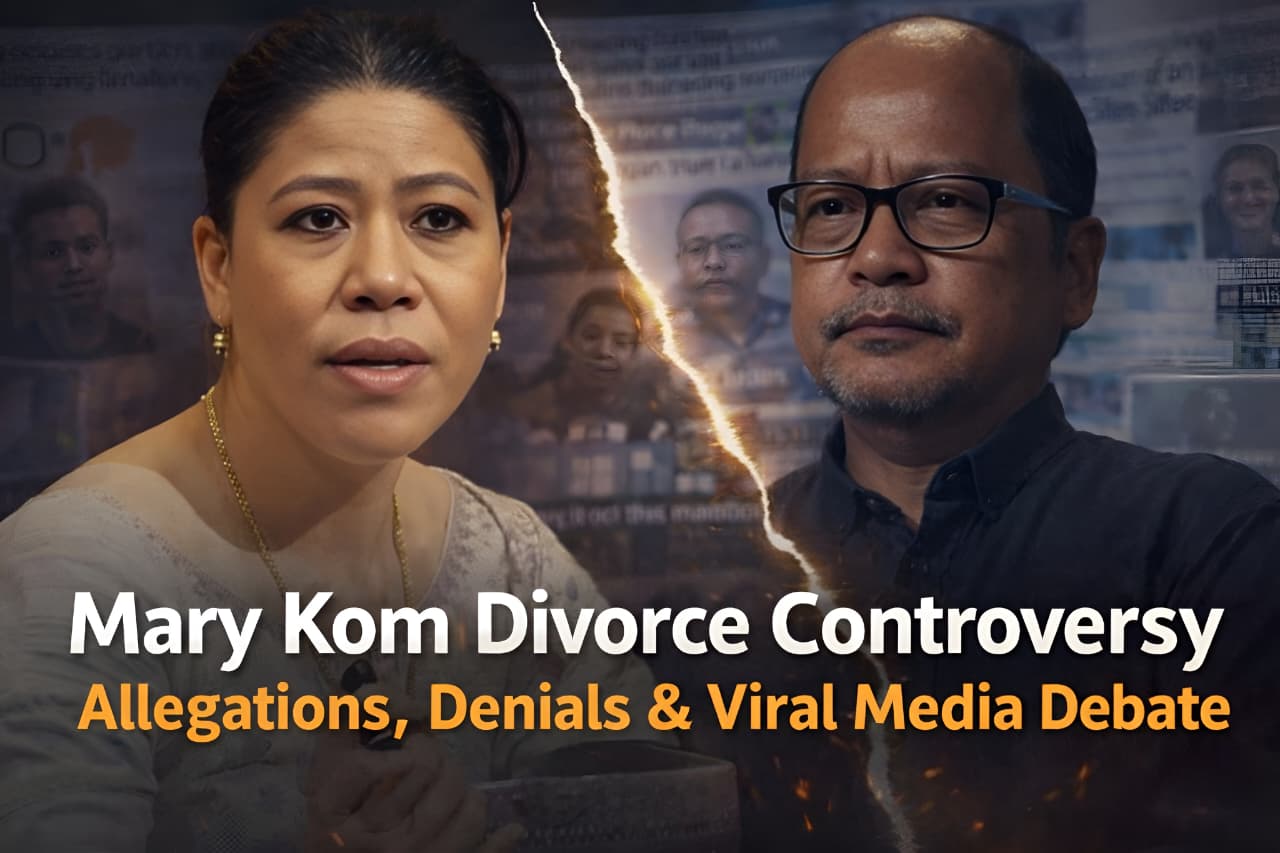 Mary Kom Controvercy Image