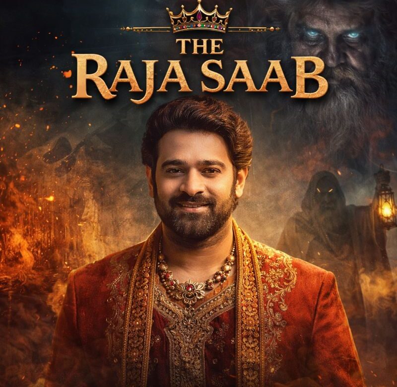 Raja Saab movie poster