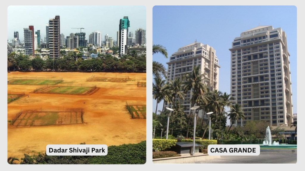 दादर शिवाजी पार्क और कासा ग्रांडे — आशा भोसले की अंतिम यात्रा के दो ऐतिहासिक पड़ाव