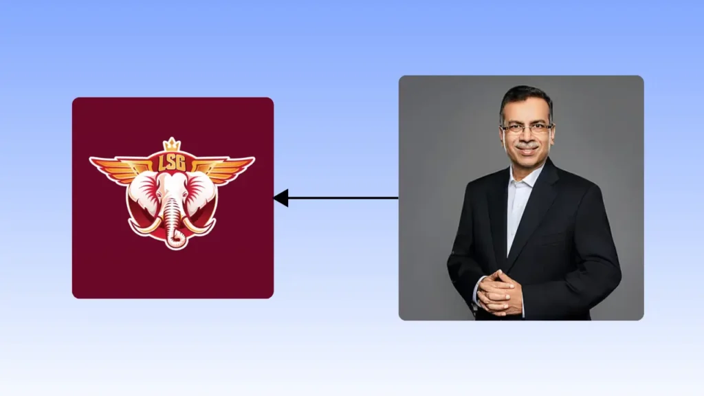 लखनऊ सुपर जायंट्स के मालिक संजीव गोयनका